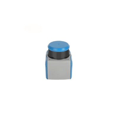 High-Precision 50m LiDAR Sensor, 360° FOV, 0.06° Resolution, IP66 - Asset Track Pro