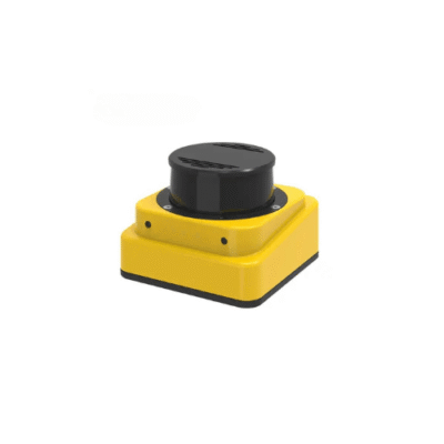 360° Red Light Laser Scanner, 0.2m to 100m Range, 10-20Hz Frequency - Asset Track Pro