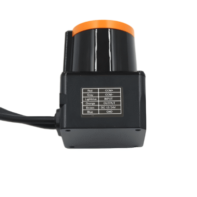 IP65 LiDAR Sensor with Ethernet Interface & 10m Range - Asset Track Pro