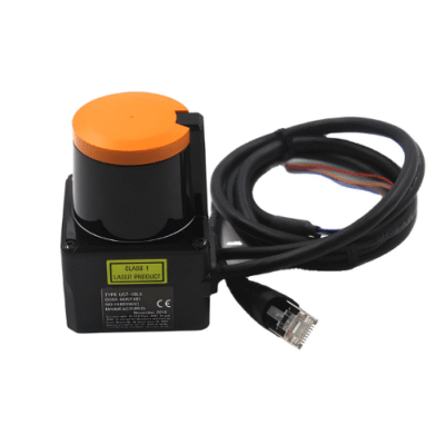 IP65 LiDAR Sensor with Ethernet Interface & 10m Range - Asset Track Pro