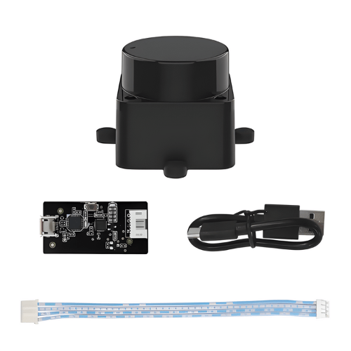 360° LiDAR Sensor, 0.02-12mm Range, 15mm Resolution, 895-915nm - Asset Track Pro