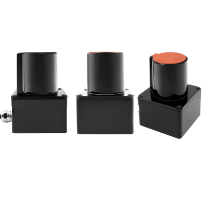POE LIDAR Obstacle Avoidance Sensor with TOF Motion Detection - Asset Track Pro