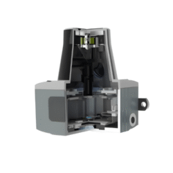 270° Range DTOF Laser Rangefinder with Mechanical Rotation and IP65 - Asset Track Pro