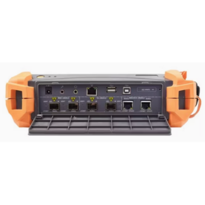 10G Ethernet Tester with HD Touch Screen  4H Battery Life - Asset Track Pro