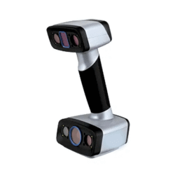 15 FPS 3D Scanner with LED Light Broad Object Range 0.07in Measure - Asset Track Pro