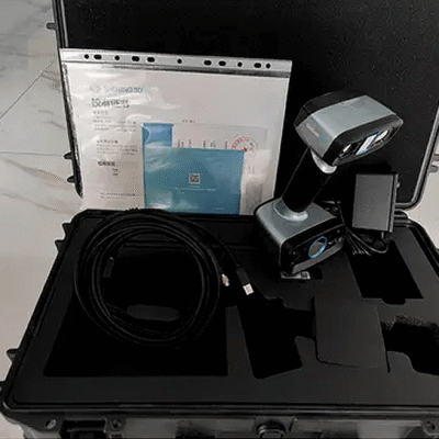 ATPLidar-152-2.png 15 FPS 3D Scanner with LED Light Broad Object Range 0.07in Measure - Asset Track Pro