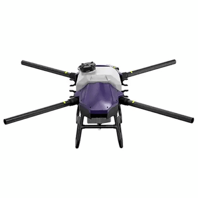 Stable High-Pressure Spray Drone for Agriculture with GPS and FPV - Asset Track Pro
