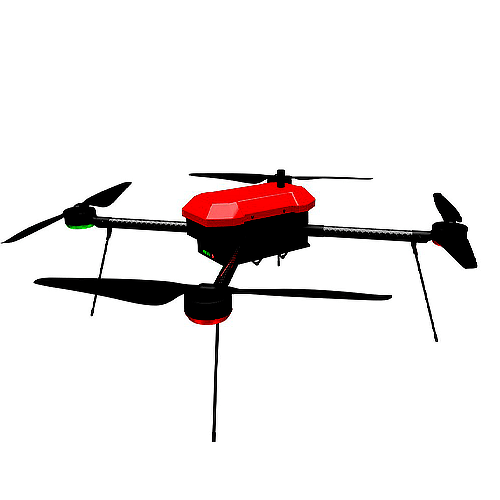 High-Speed Drone with GPS Hover & T-MOTOR Propulsion System - Asset Track Pro