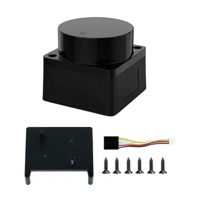 Precision 3D Mapping Sensor with Wide Sensing Range and High Frequency - Asset Track Pro