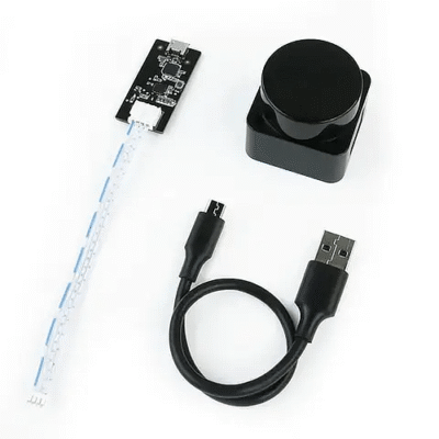Precision 3D Mapping Sensor with Wide Sensing Range and High Frequency - Asset Track Pro