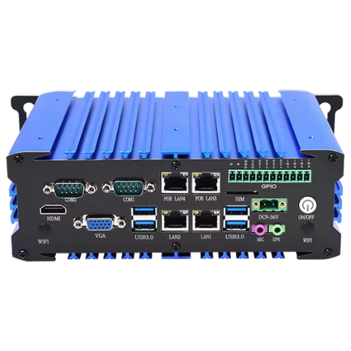 Industrial Minicomputer with HD VGA Edge Computing - Asset Track Pro