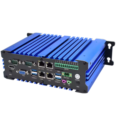 Industrial Minicomputer with HD VGA Edge Computing - Asset Track Pro