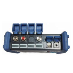 Fiber Optic OTDR with Touch Screen and Multi Function Features - Asset Track Pro