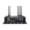 Portable Dual LAN Edge Computing Mini PC Alloy Chassis - Asset Track Pro