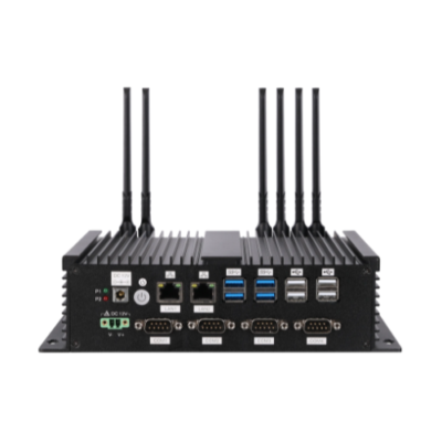 Portable Dual LAN Edge Computing Mini PC Alloy Chassis - Asset Track Pro