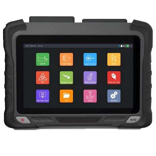 Ethernet Cable Tester with Dual Language Input - Asset Track Pro