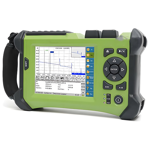 Ethernet Tester with Various Applicable Fiber - Asset Track Pro