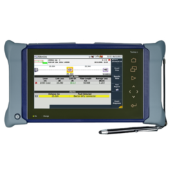 Fiber Optic OTDR with Wireless Access Via Bluetooth - Asset Track Pro