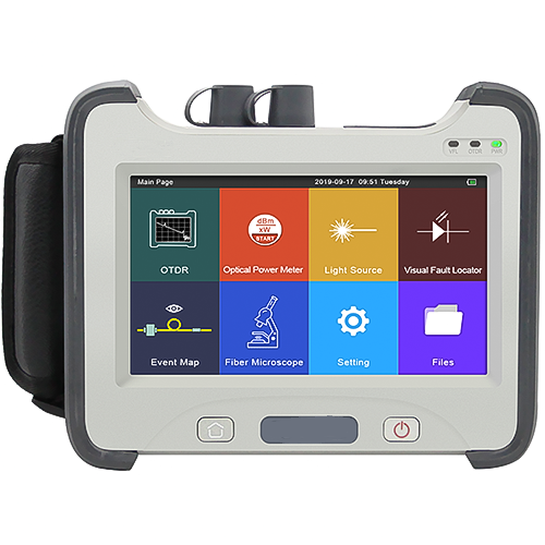 Handheld Fiber Optic OTDR with Smart and Rugged Design - Asset Track Pro