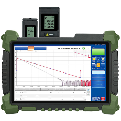OTDR Tester with USB and Ethernet Interfaces - Asset Track Pro