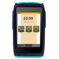 Cable Tester OTDR with High Definition Multi Touch Screen - Asset Track Pro