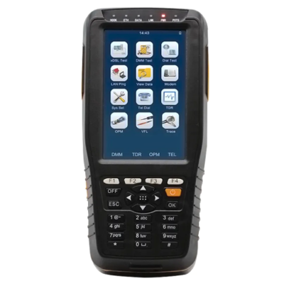 Network Cable Line Analyzer with Fast Copper Line Testing - Asset Track Pro