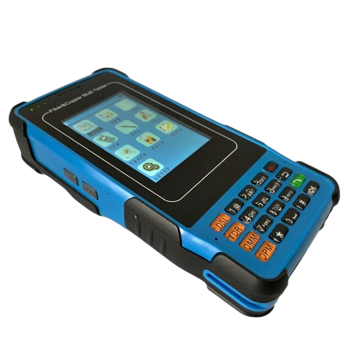 Multifunction Fibber Tester with Optical Power Meter - Asset Track Pro