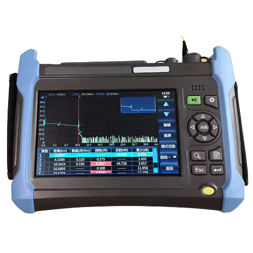 Cable Tester Optical Fiber with PON Network Testing - Asset Track Pro