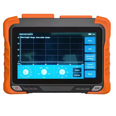 Handheld Fiber Optic Tester with Ethernet Test Support - Asset Track Pro
