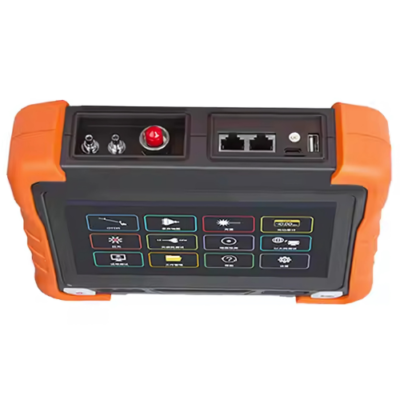 Handheld Fiber Optic Tester with Ethernet Test Support - Asset Track Pro