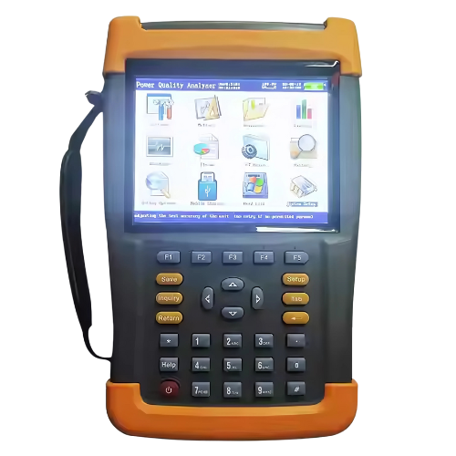 Power Quality Analyzer with Detects Waveform Distortion - Asset Track Pro
