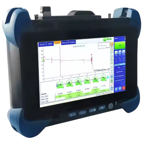 OTDR Optical Tester with Accurate Measurements - Asset Track Pro