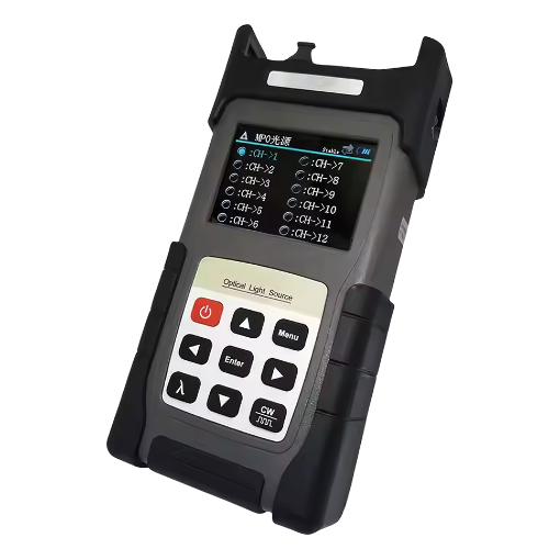 Handheld Fiber Optical Power Meter with Long Battery Life - Asset Track Pro