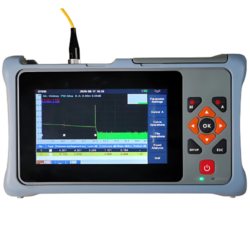 Fiber OTDR Mini Tester with Portable Power Support - Asset Track Pro