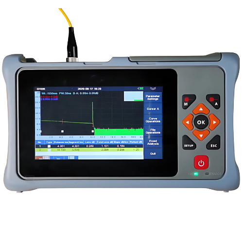 Fiber OTDR Mini Tester with Portable Power Support - Asset Track Pro