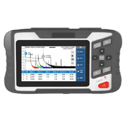OTDR Optical Fiber Tester with Dual Wavelength Curve Contrast - Asset Track Pro