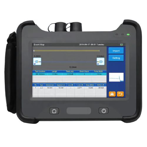 Multi Functional OTDR with Portability Devices - Asset Track Pro