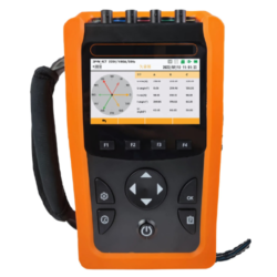 Measurement Electricity Testing with Graphical Display - Asset Track Pro