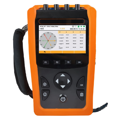 Measurement Electricity Testing with Graphical Display - Asset Track Pro