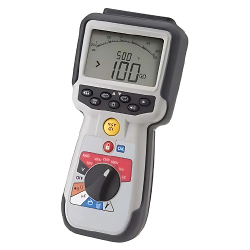 Insulation and Continuity Testers with Voltage Measurement - Asset Track Pro
