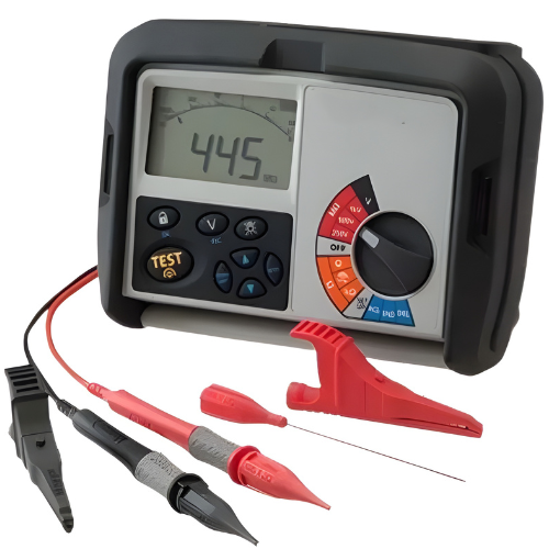 Insulation and Continuity Tester with Safety Interlock - Asset Track Pro