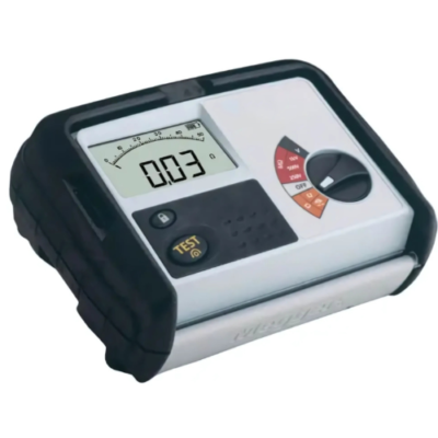 Insulation and Continuity Tester with Safety Interlock - Asset Track Pro