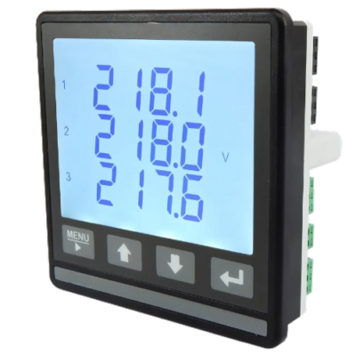 Network Analyzer Multifunction Three Phase Electricity Meter - Asset Track Pro