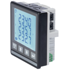 Network Analyzer Multifunction Three Phase Electricity Meter - Asset Track Pro