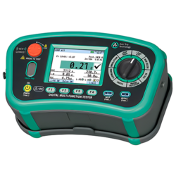 Multi Function Tester with Anti Trip Technology - Asset Track Pro