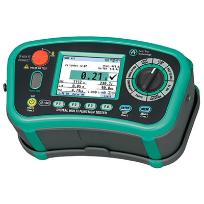 Multi Function Tester with Anti Trip Technology - Asset Track Pro