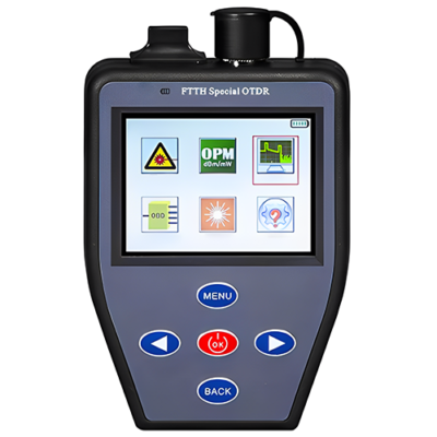 Handheld Fiber Tester with Lightweight and Portable Design - Asset Track Pro