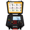 Multifunctional Earth Tester with Ground Voltage Measurement - Asset Track Pro