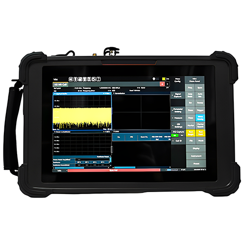 Multifunctional Spectrum Analyzer Test with Signal Analysis - Asset Track Pro