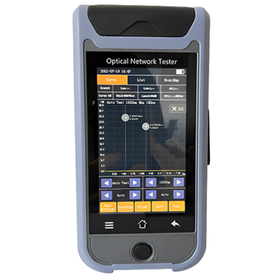 Optical Network Tester with App for Remote Control – Asset Track Pro
